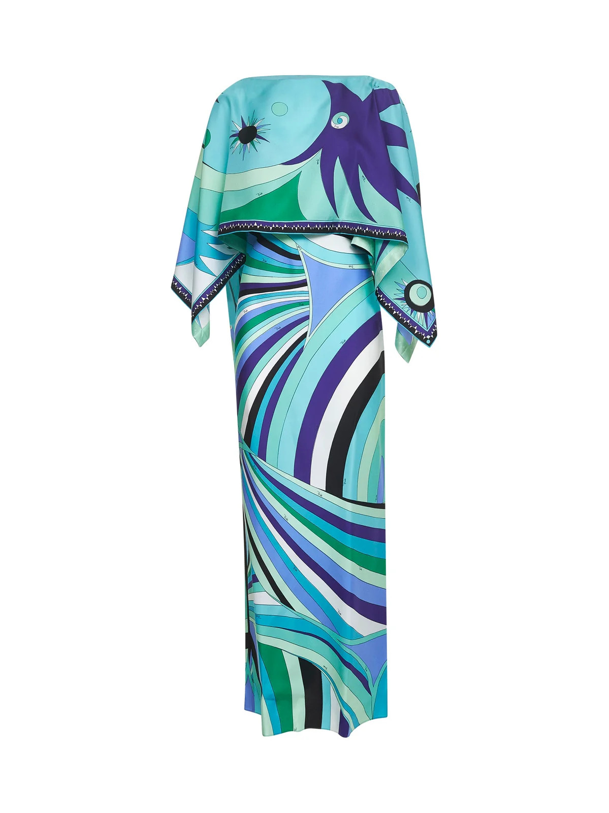 PUCCI Pattern-Printed Dress | Cettire Global