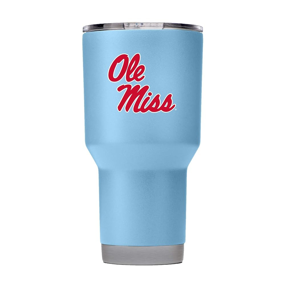 Gametime Sidekicks Mississippi 30oz Light Blue Tumbler - Officially Licensed, 18/8 Stainless Stee... | Amazon (US)
