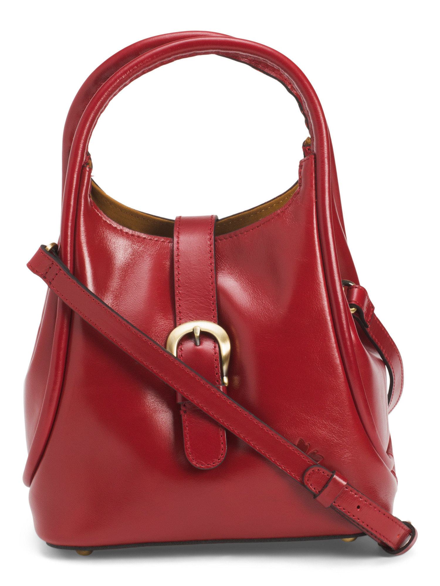Leather Halina Top Handle Hobo With Crossbody Strap | Handbags | Marshalls | Marshalls
