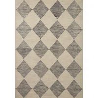 Chris Loves Julia x Loloi Chris Loves Julia x Loloi Francis Wool Beige / Charcoal Rug | Wayfair | Wayfair North America