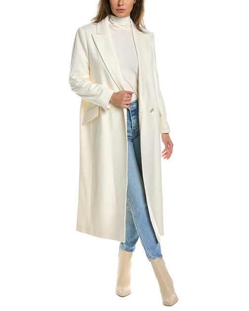 Ted Baker Gemmia Wool & Cashmere-Blend Coat | Shop Premium Outlets
