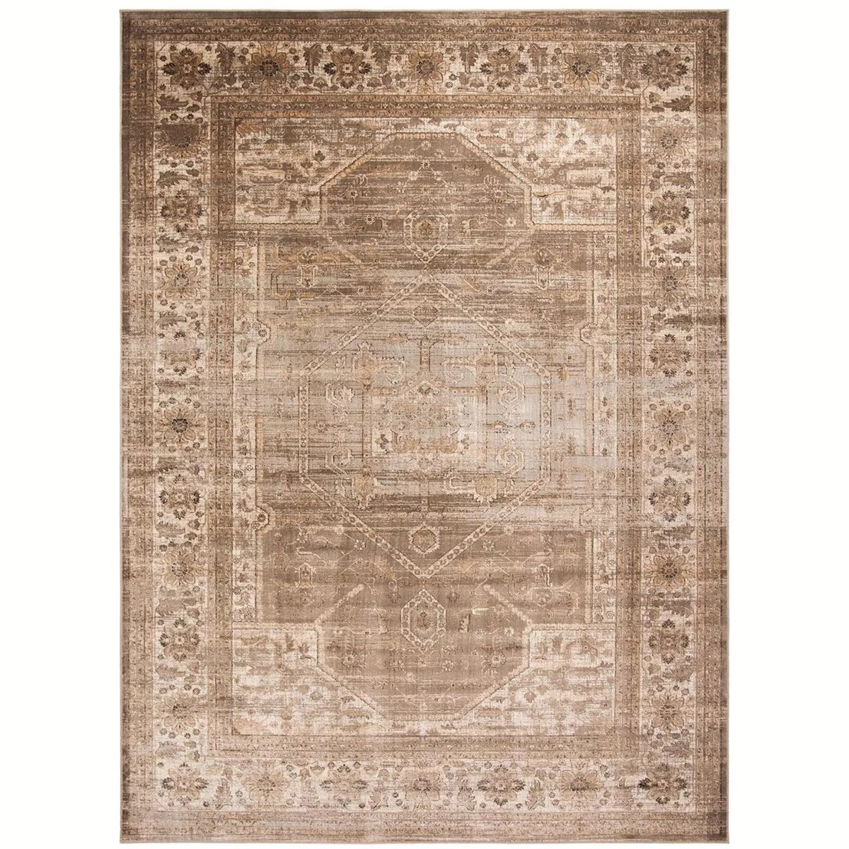 Vintage VTG116 Power Loomed Area Rug  - Safavieh | Target