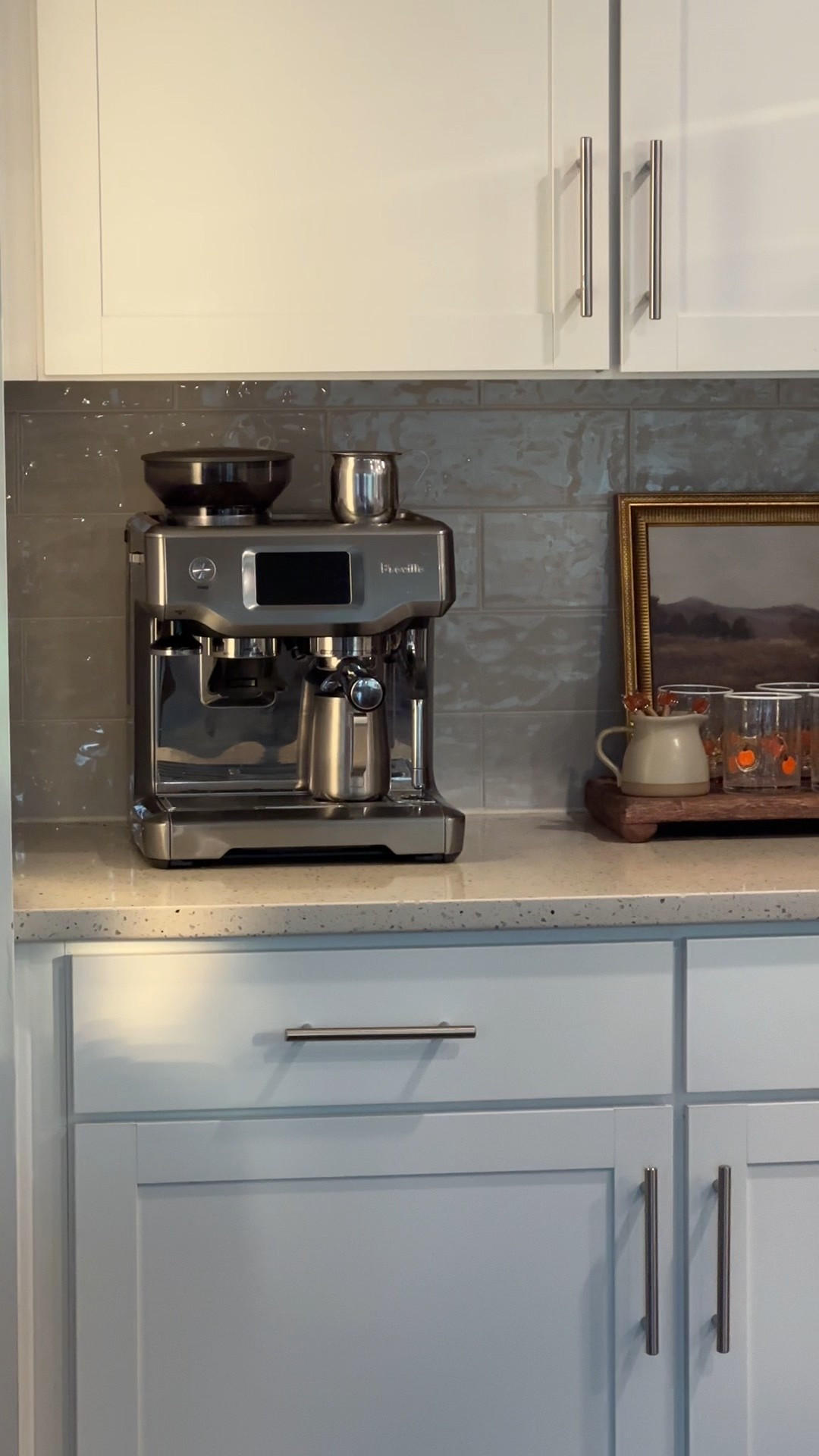 Fall coffee station 

#LTKHome #LTKSeasonal