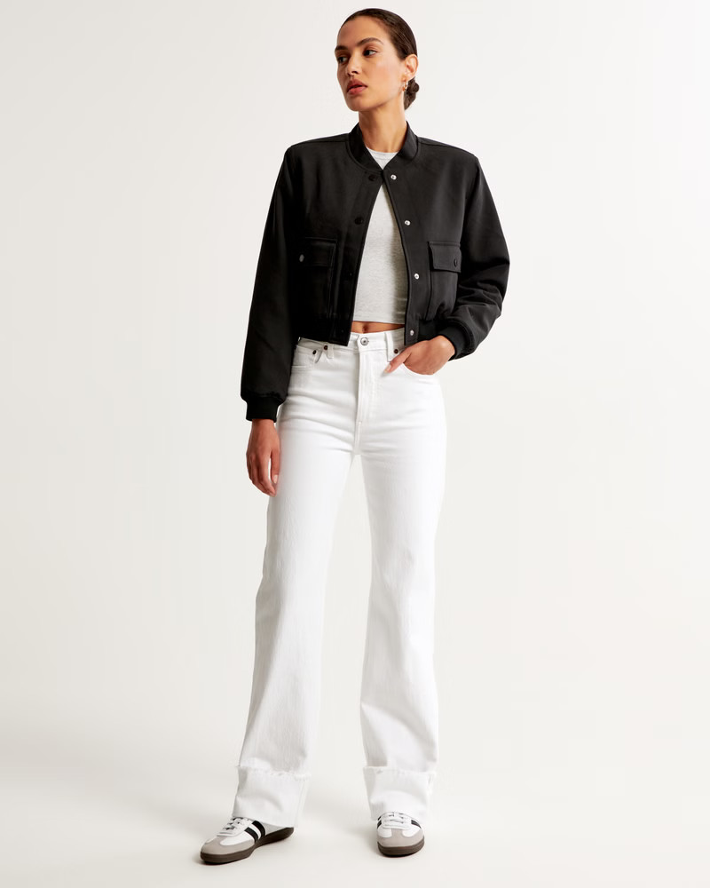 Women's High Rise 90s Relaxed Jean | Women's Bottoms | Abercrombie.com | Abercrombie & Fitch (US)