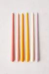 Multicolor Taper Candle - Set Of 6 | Urban Outfitters (US and RoW)