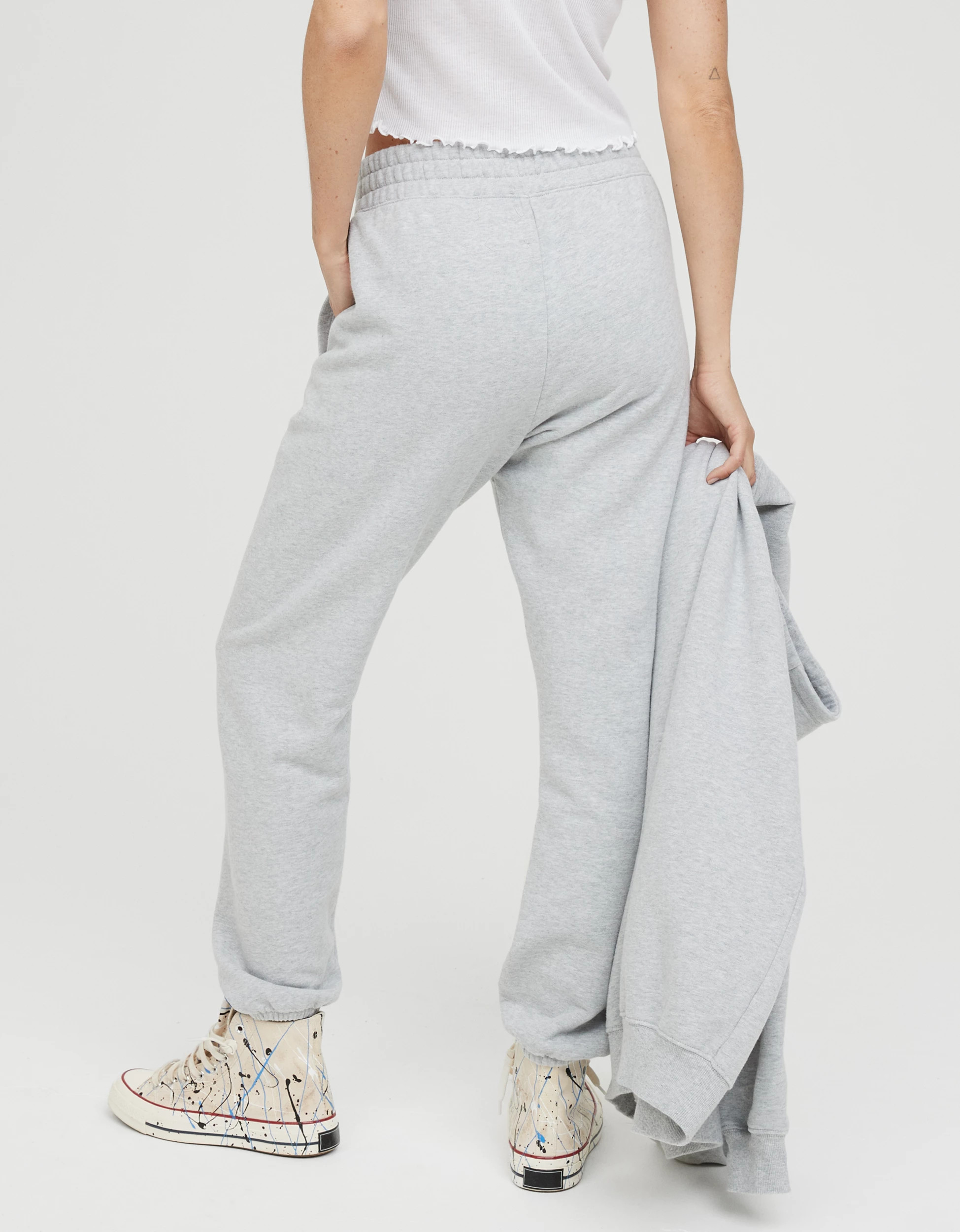OFFLINE By Aerie Throw-Back Fleece Jogger | Aerie