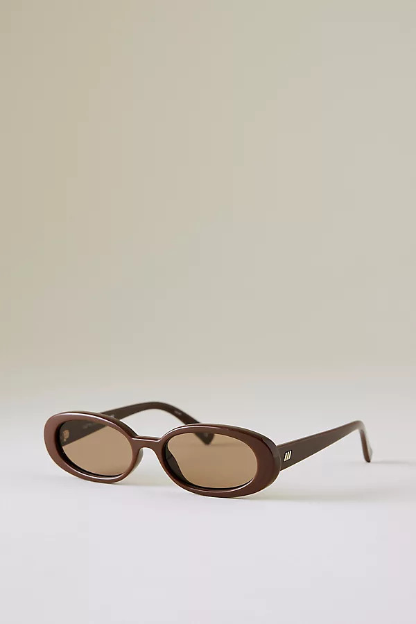 Le Specs Outta Love Oval Sunglasses | Anthropologie (UK)