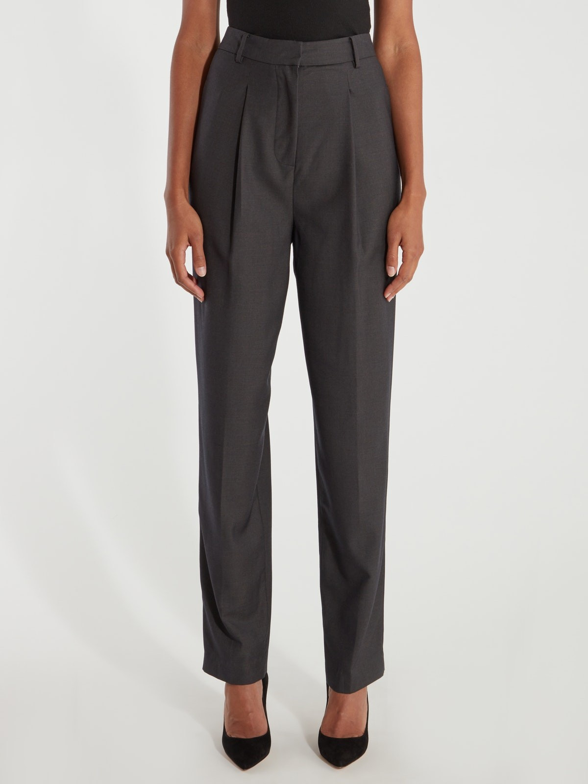 Gloria Pleated Pant | Verishop