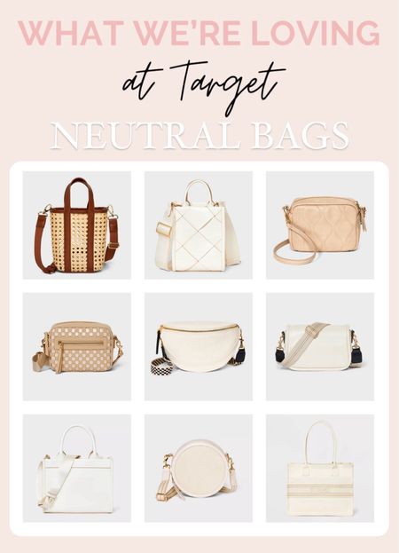 Give me all the neutral bags! 👜 

#LTKstyletip #LTKitbag