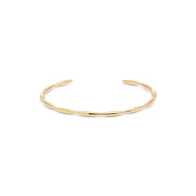 Nordstrom Twist Cuff Bracelet in Sterling Silver Plated at Nordstrom | Nordstrom