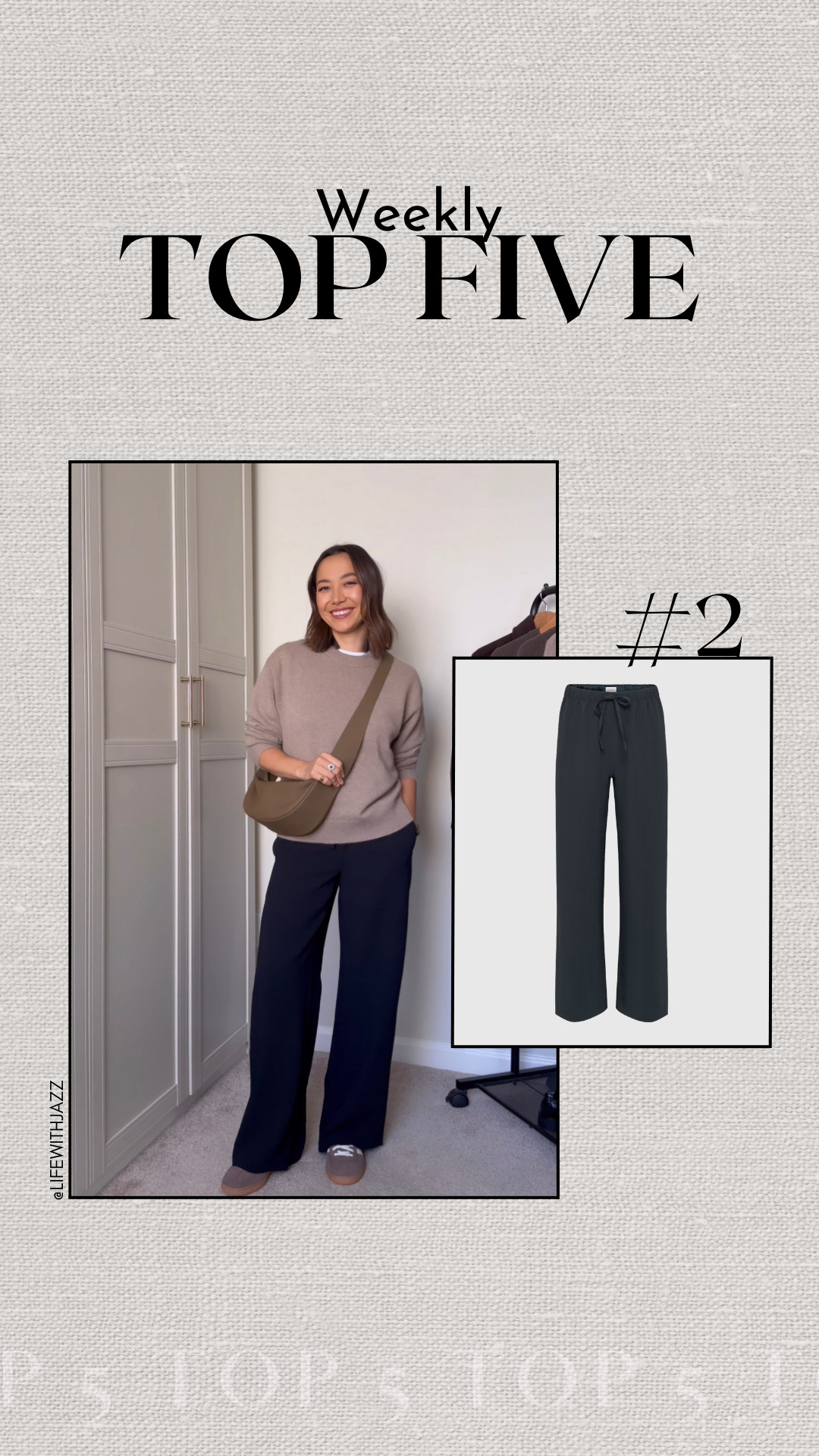 #2 bestseller: Aritzia lodge pants 

wrinkle-free pull on pants, on sale for 20% off! 

wearing the regular length (I'm 5'4")  

 #LTKSeasonal #LTKSaleAlert