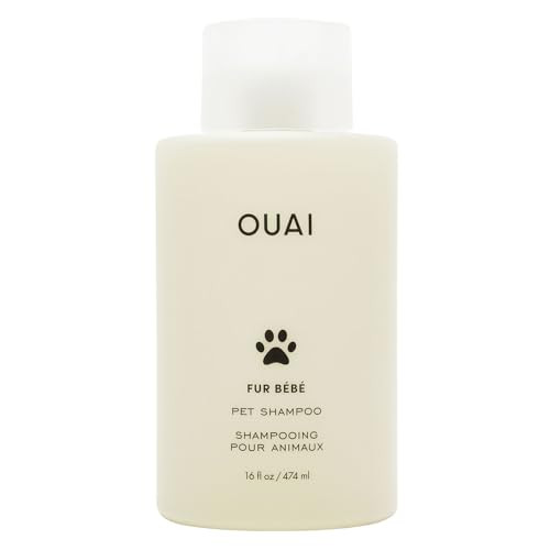 OUAI Fur Bébé Pet Shampoo, Mercer Street Scent - Dog Shampoo and Coat Wash for Hydrating, Clean... | Amazon (US)