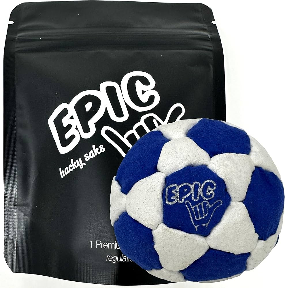 Classic Footbag Hacky Sack Balls for Adults and Kids | Amazon (US)
