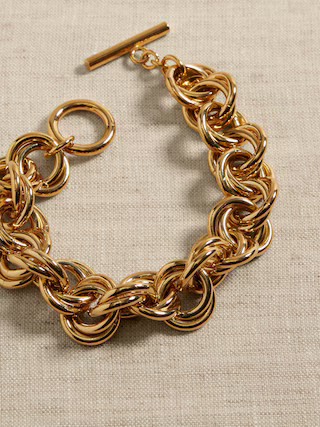 Ravena Link Bracelet | Aureus + Argent | Banana Republic (US)