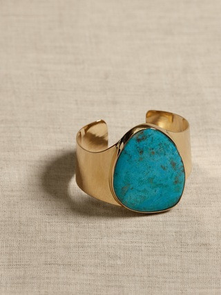 Modern Turquoise Cuff | Aureus + Argent | Banana Republic (US)