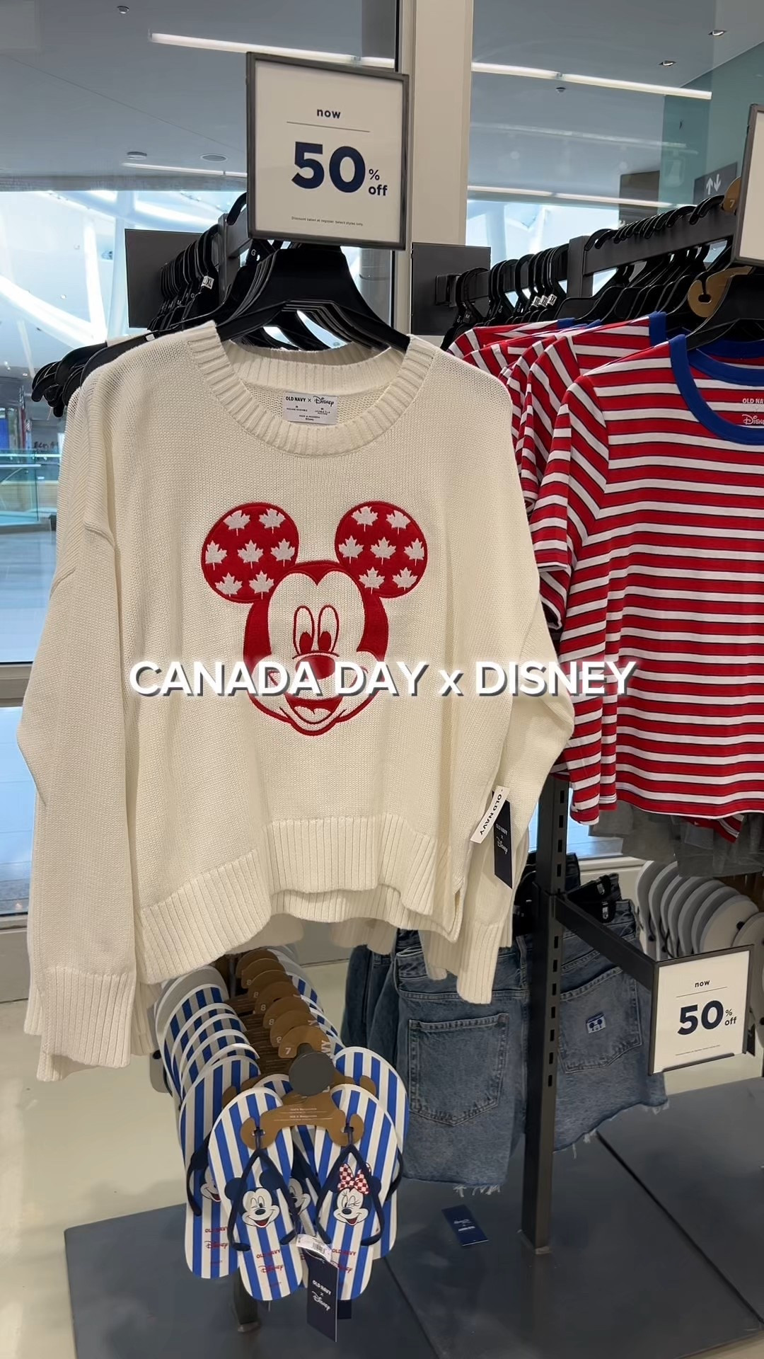 Huge Canada x Disney sale happening right now on linen 

#LTKSeasonal #LTKStyleTip #LTKFindsUnder50