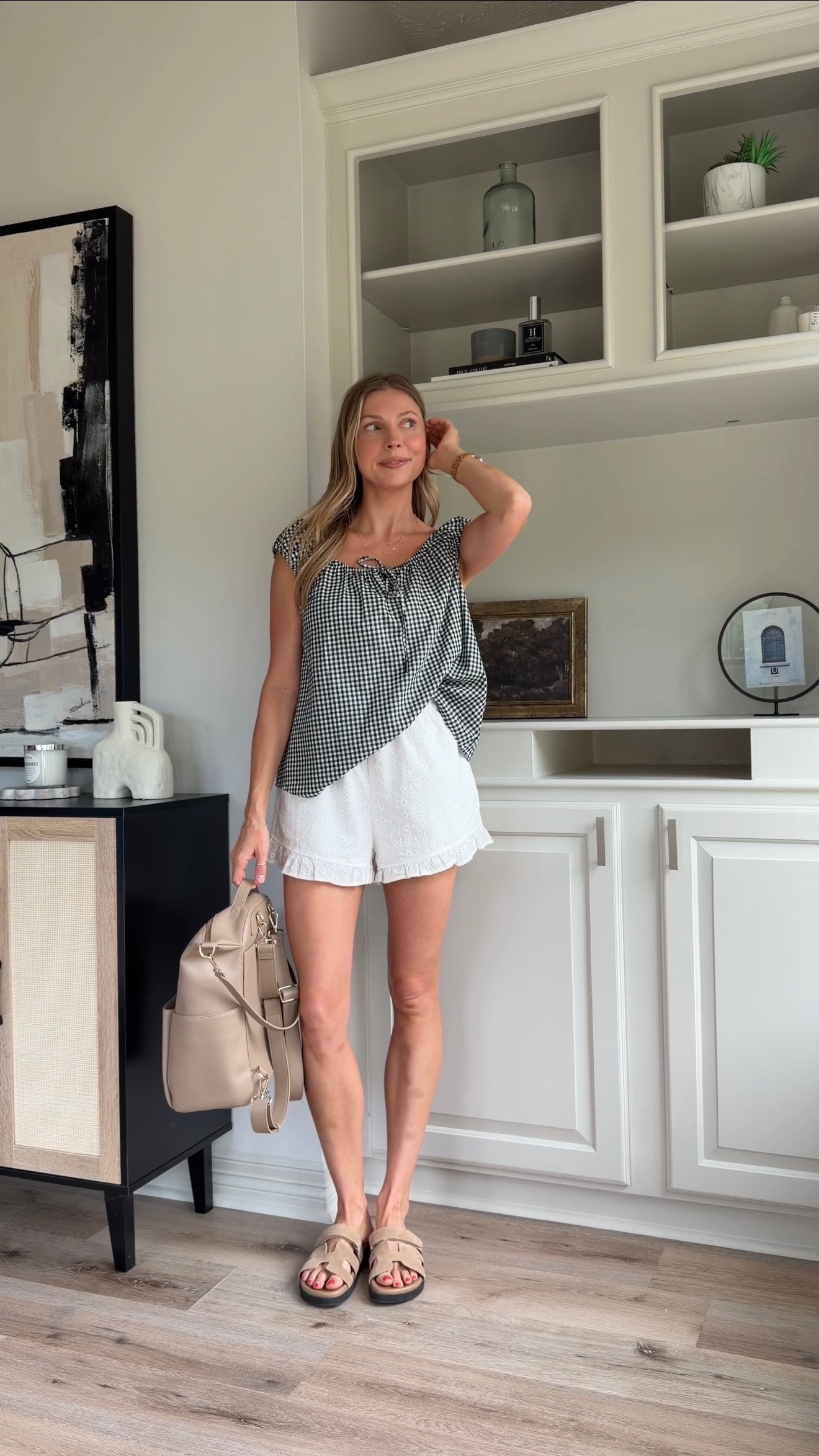 Flowy top perfect for nursing!! Wearing smalls in everything 

 #LTKootd #LTKmomlife