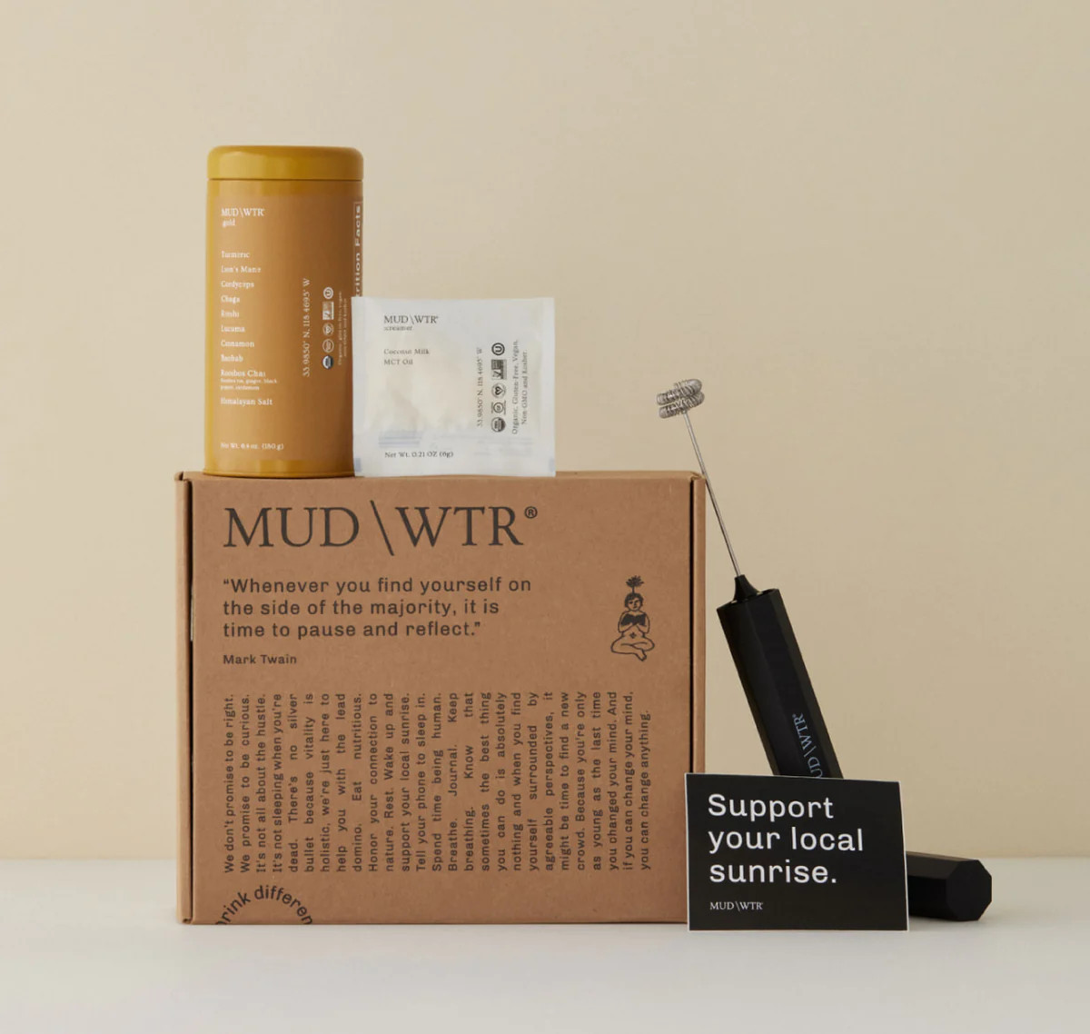 Afternoon ritual starter kit | MUD\WTR