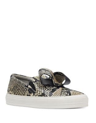 Odienella Bow-Accent Sneakers | Lord & Taylor