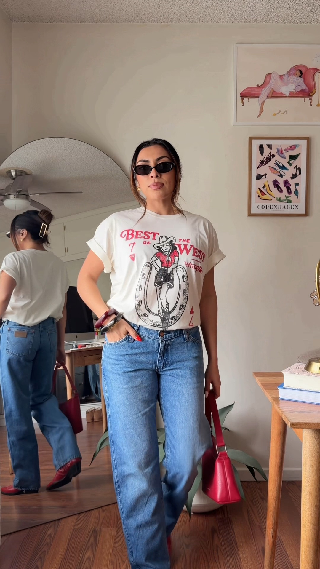 wrangler try on
—
size small on tee
size 28 on low rise jeans
size small in sweater
size 27 in cropped denim 
—


#LTKgrwm #LTKootd