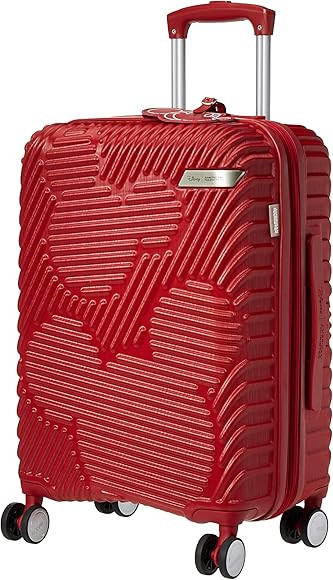 American Tourister Disney Molded Hardside Expandable Luggage with Spinner Wheels, Red, Carry-On 2... | Amazon (US)