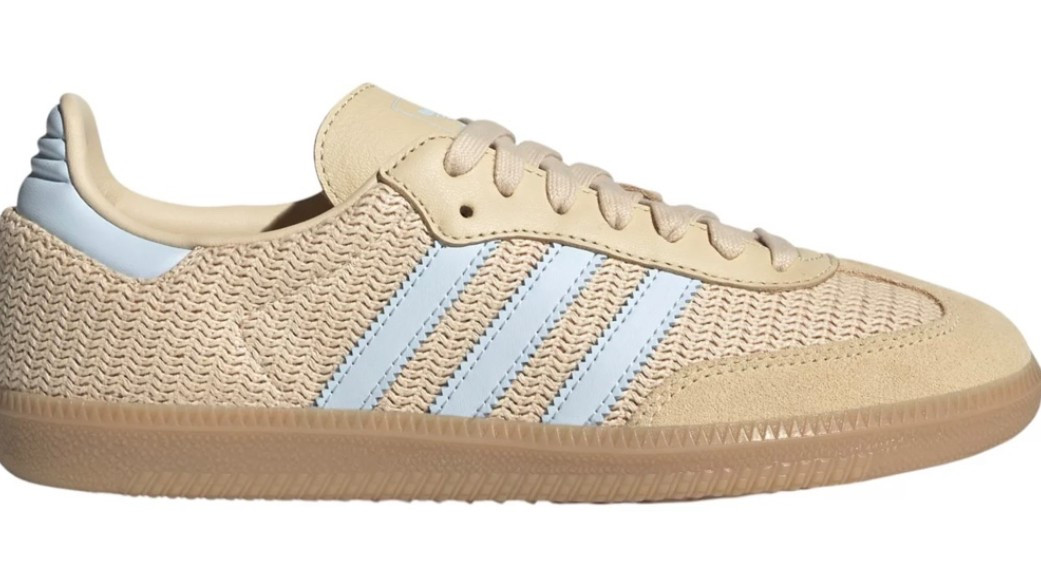 New sneakers I chose for spring / summer — I love the crochet / knitted material & light blue! These women’s adidas sambas OG come in a chocolate brown crochet which I think I’ll like for fall :) 

#LTKShoeCrush #LTKFindsUnder100