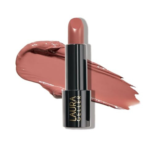 LAURA GELLER NEW YORK Modern Classic Lipstick - Novel Neutral - Ultra-Rich Color - Luxurious and Lightweight - Cream Finish | Amazon (US)