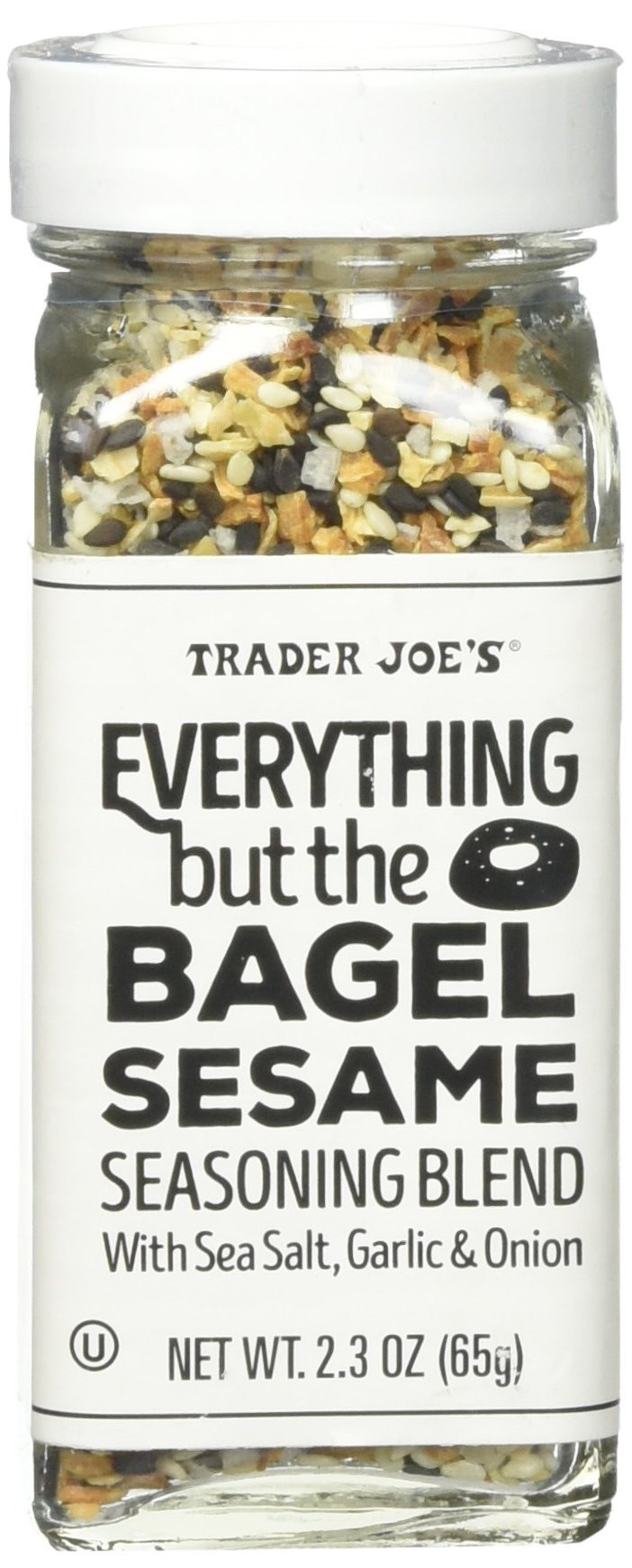 Trader Joe's Everything but the Bagel Sesame Seasoning Blend 2.3 oz, Pack of 1 | Amazon (US)