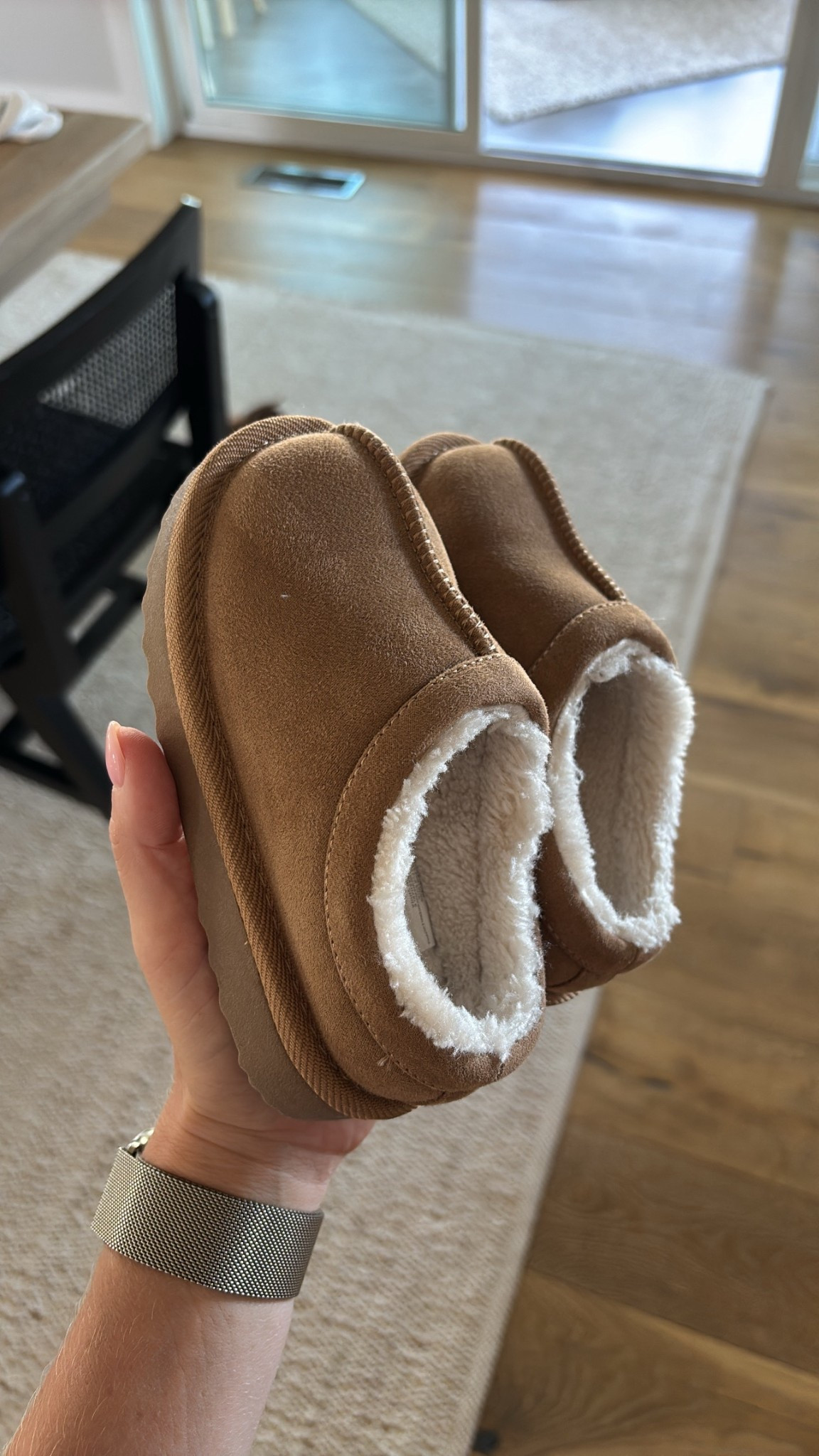 Toddler Ugg slipper dupes from target 