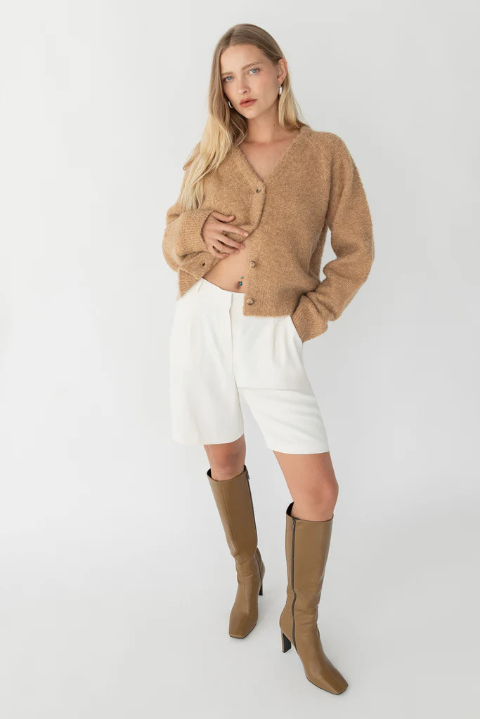 LONG TROUSER SHORTS | OAK + FORT