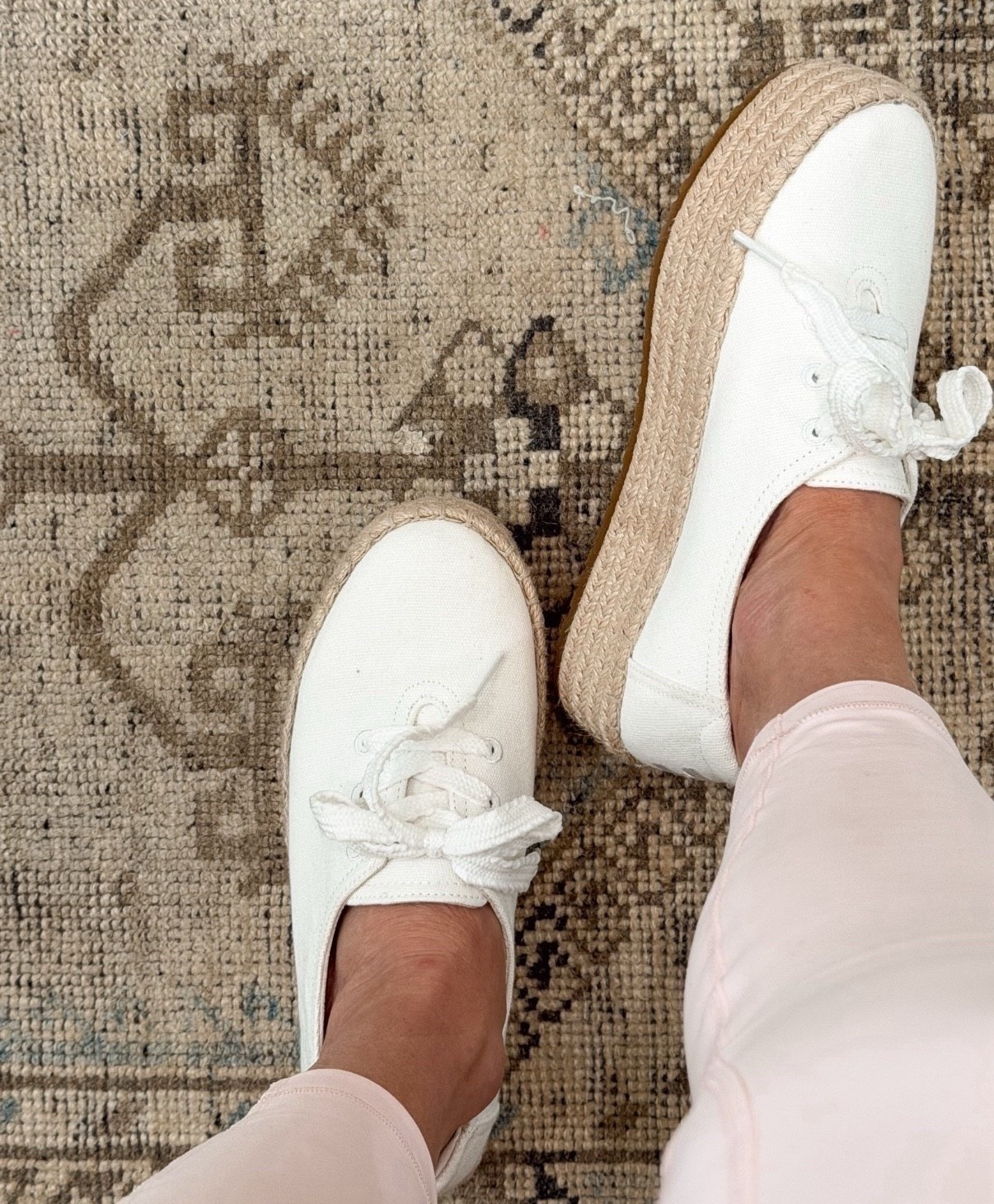 Love these shoes! They are TTS

#LTKootd #LTKOver40 #LTKActive