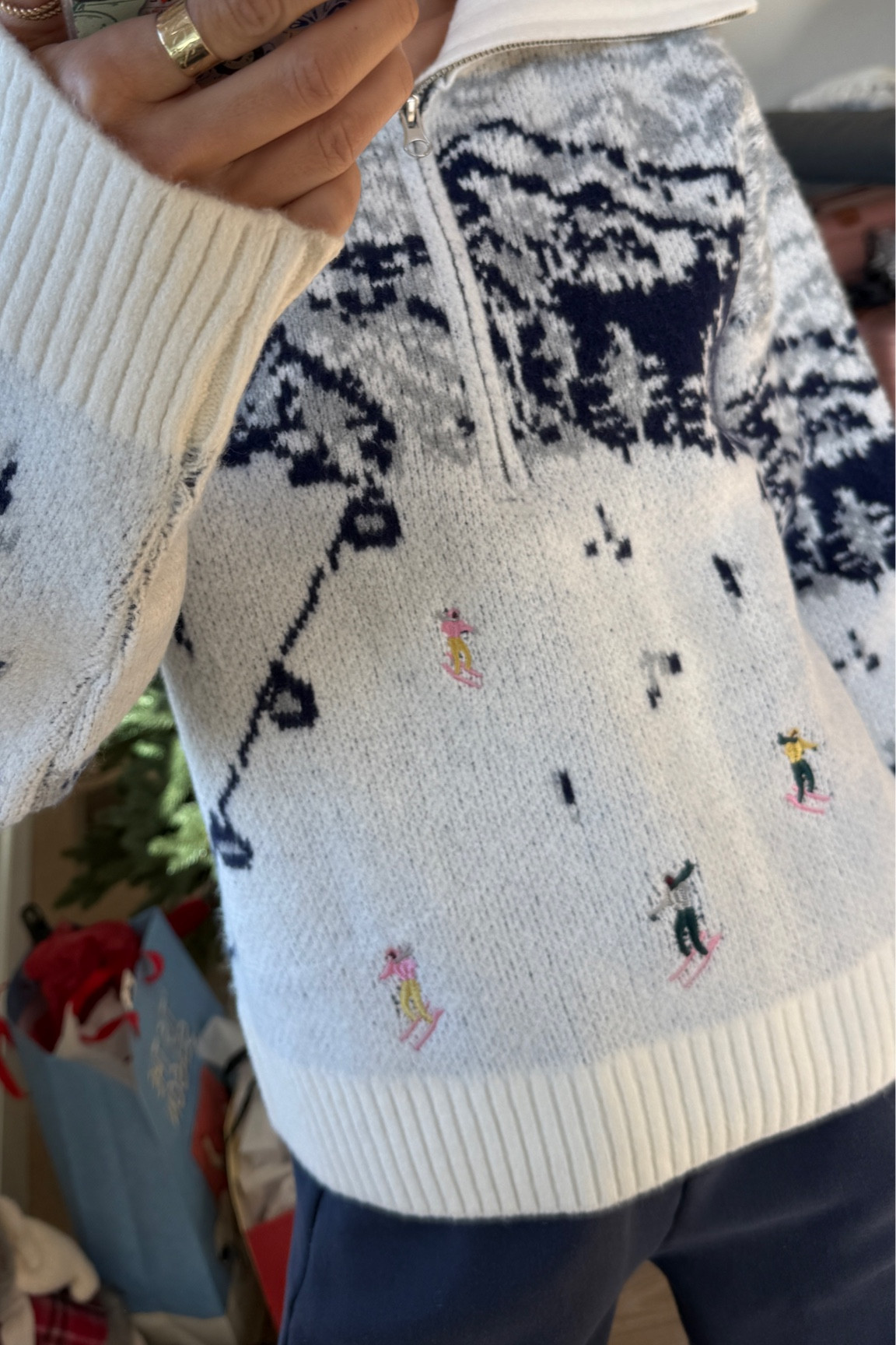 This Target Apres ski sweater is so soft and cozy! ⛷️ 

Target fashion, Target deals

#LTKtravel #LTKSeasonal #LTKfindsunder50