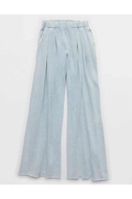 Aerie Street Trouser Women's Cloud Wash XXS | American Eagle Outfitters (US & CA)