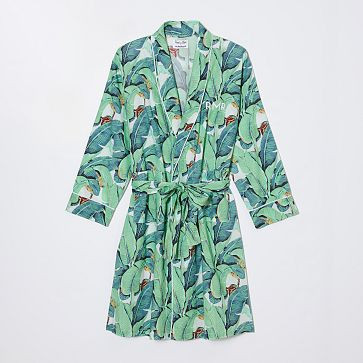 Block Print Robe | Mark and Graham