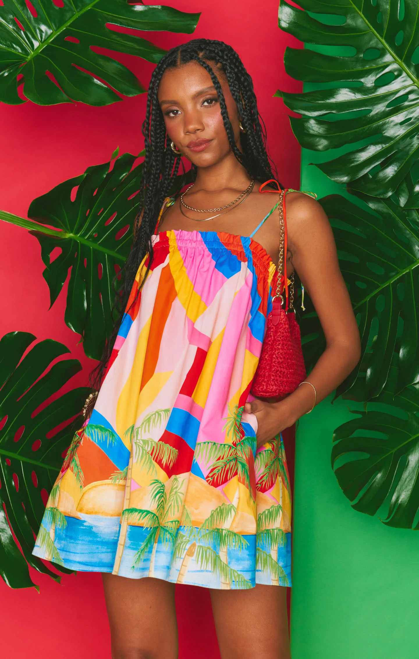 Angel Mini Dress | Show Me Your Mumu