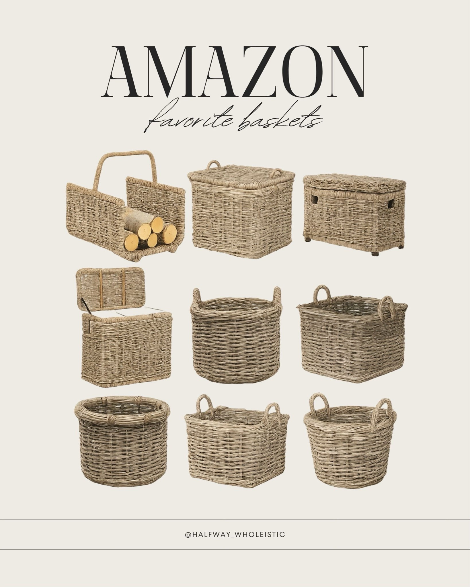 My favorite Amazon baskets!

#LTKSaleAlert #LTKHome