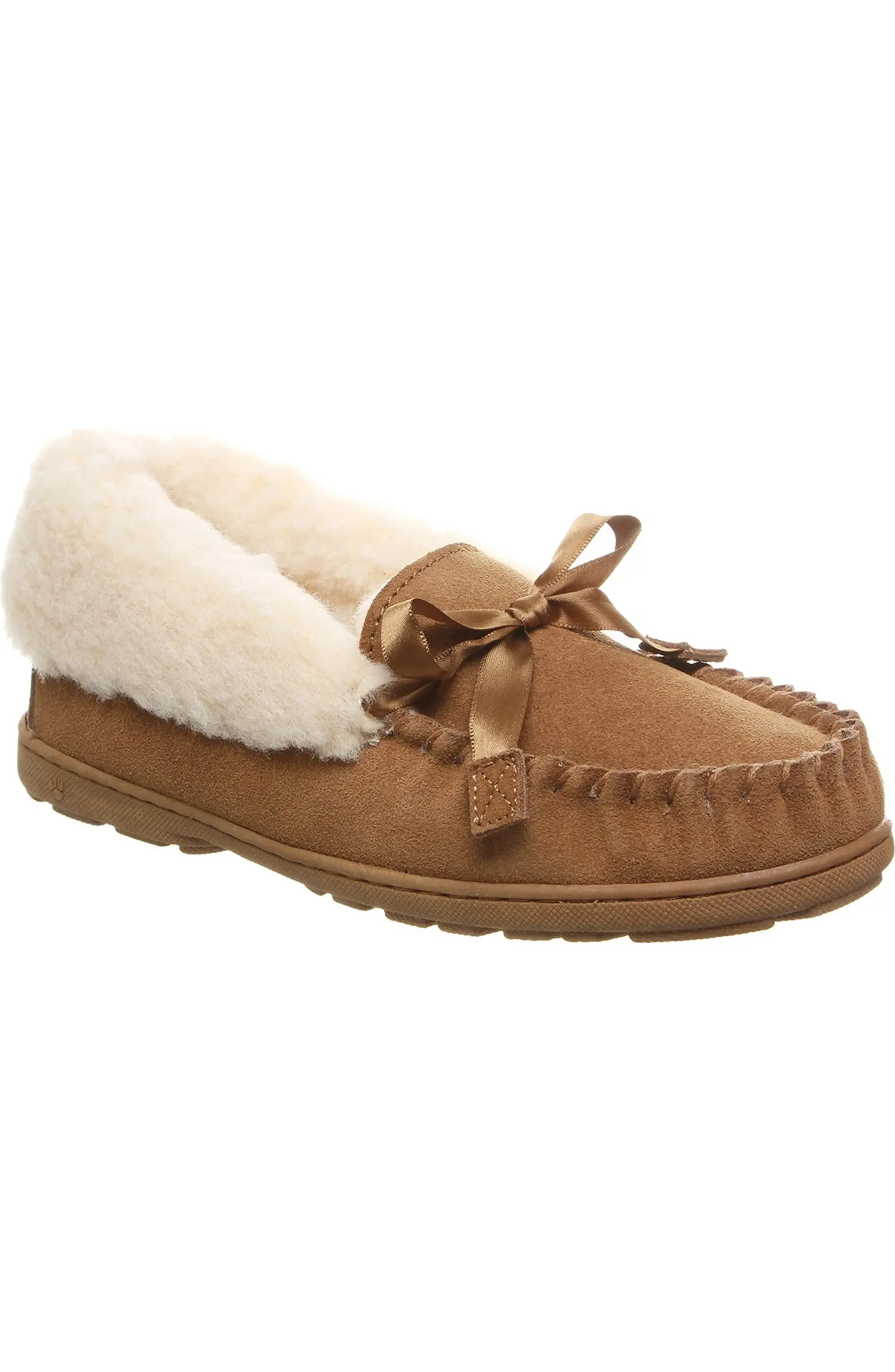 Indio Genuine Sheepskin Fur Lined Moccasin | Nordstrom Rack