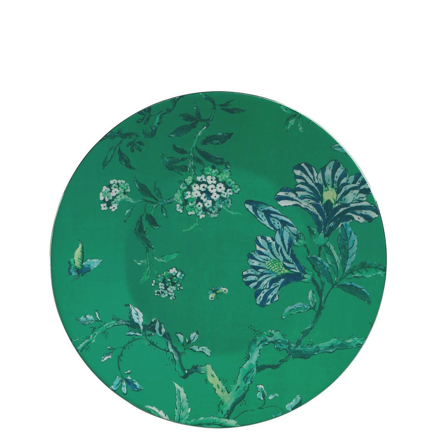 Chinoiserie Green Salad Plate | Wedgwood | Wedgwood