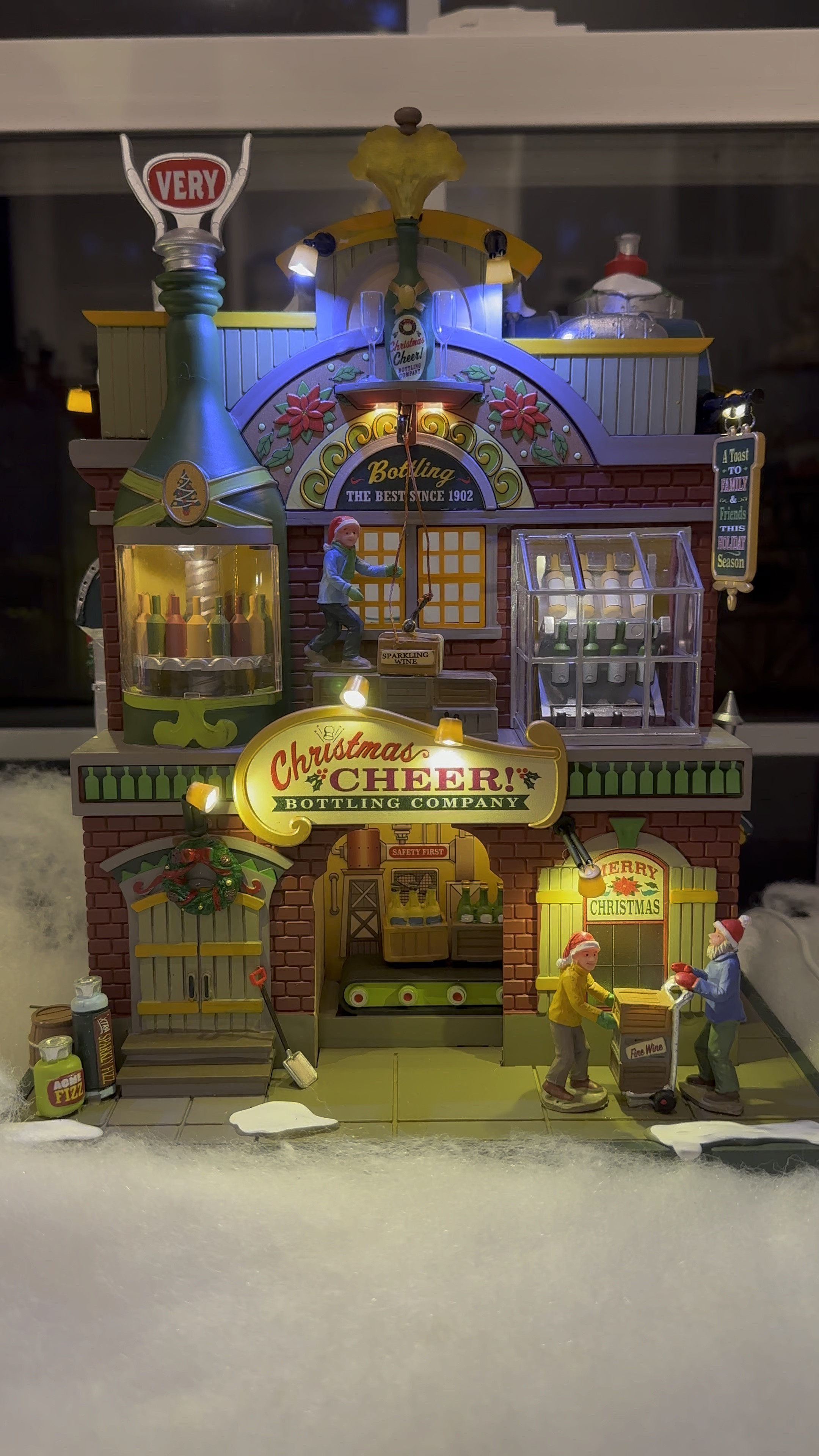 my favorite part of the Christmas village 🍷

#LTKSeasonal #LTKfindsunder50 #LTKHoliday