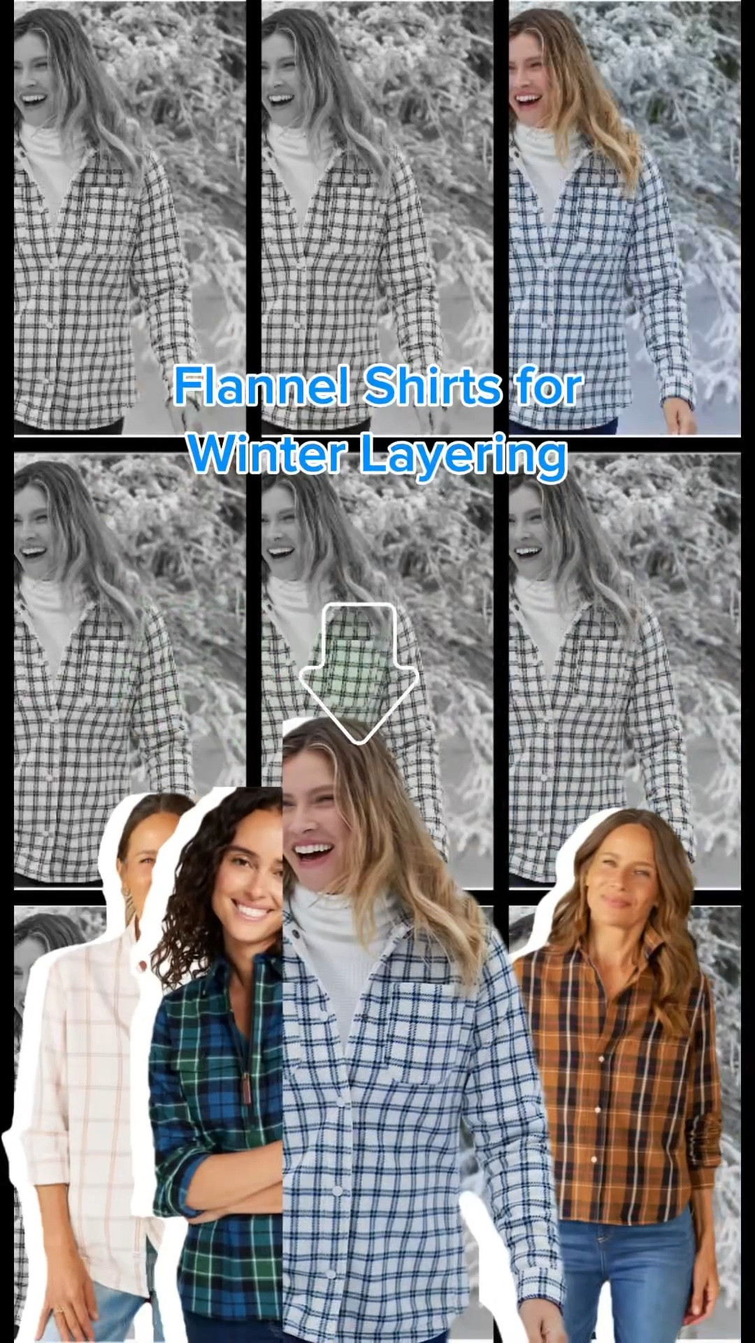 Colder temperatures are upon us. Nothing offers cozy warmth quite like a Flannel Shirt!  They are perfect for winter travel! There is something here for every budget! 

#LTKTravel #LTKOver40 #LTKSeasonal