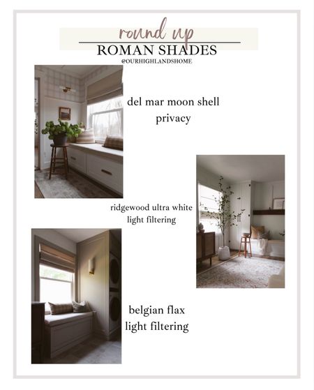 my FAVORITE amazon roman shades. highly recommend this brand. they have multiple colors, styles, and liner options  

#LTKHome #LTKFindsUnder50 #LTKSaleAlert