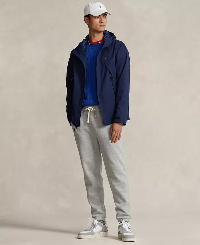 Polo Ralph Lauren Men's Water-Resistant Hooded Jacket - Macy's | Macy's