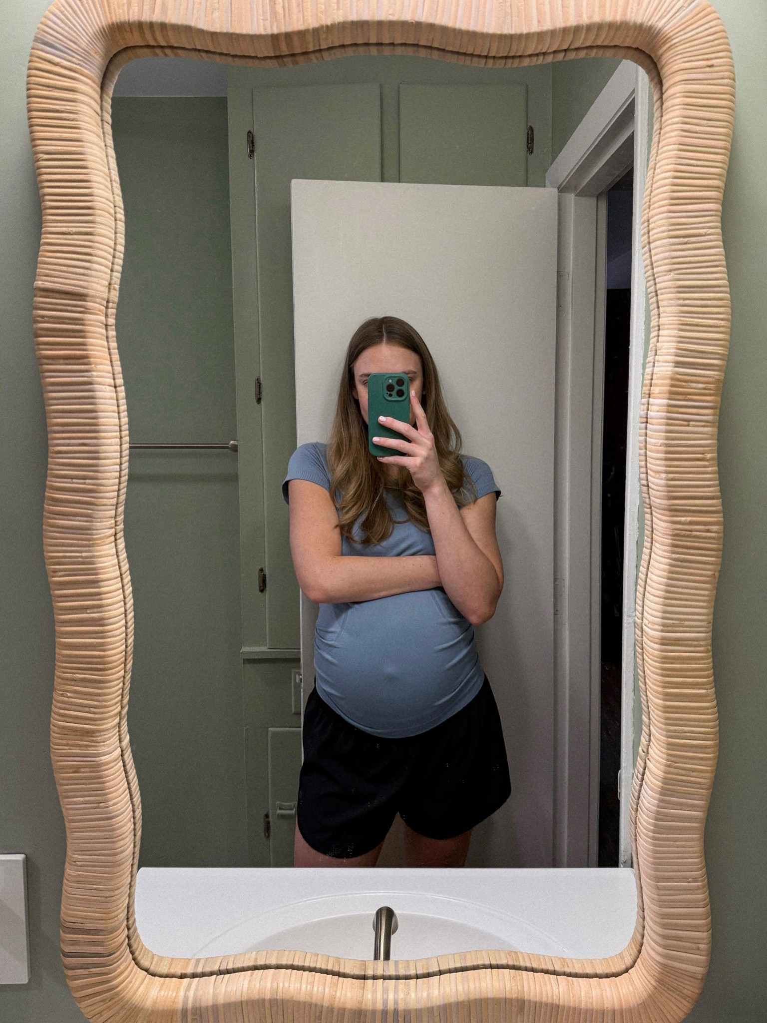 I wore this #lululemon top all throughout my pregnancy! I took this picture the day before I gave birth to my daughter. Here is what I’m eyeing on their website’s #endofseasonsale!  You can’t beat lululemon quality for these prices! #athleisure #affordable #pregnancyfashion #sale

#LTKSaleAlert #LTKmomlife #LTKBump