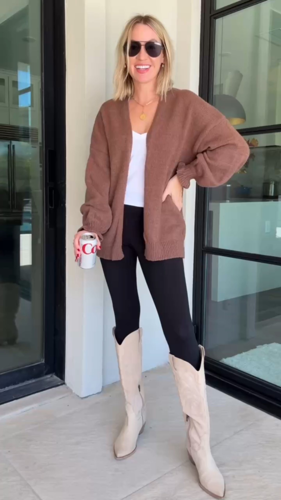 The cutest slouchy cardigan from Amazon! 

#LTKdayinmylife #LTKActive #LTKmomlife