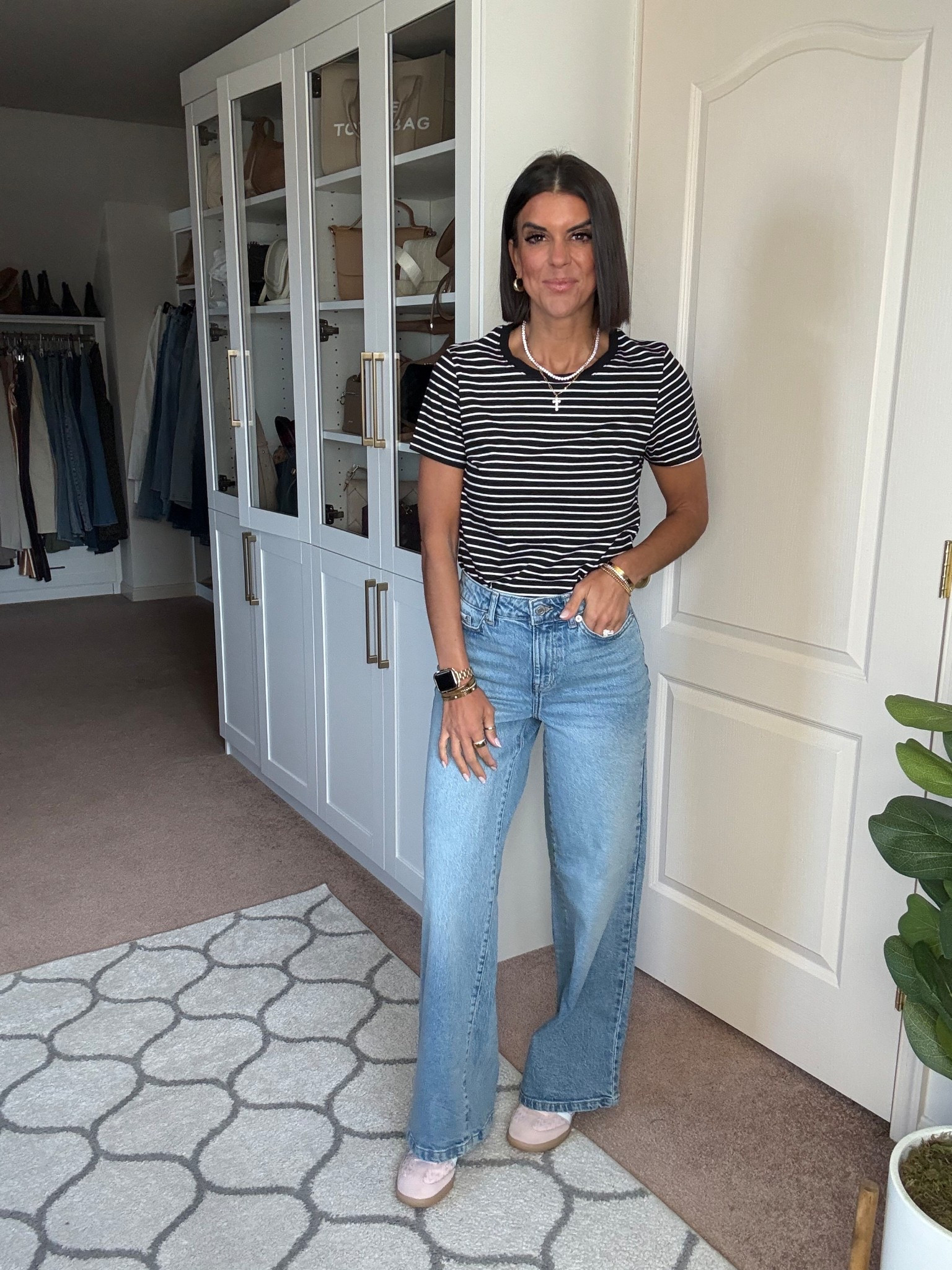 I love these Walmart jeans!! Size zero. Size xs in top. Sneakers fit tts 

#LTKSeasonal #LTKmomlife #LTKSaleAlert