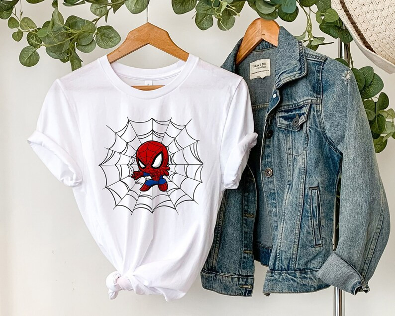 Spiderman Tee Shirt Marvel Family Matching Spiderman Shirt - Etsy | Etsy (US)