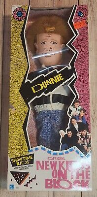 New Kids On The Block Donnie Wahlberg Plush Doll 1990 NKOTB Vintage 18"  | eBay | eBay US