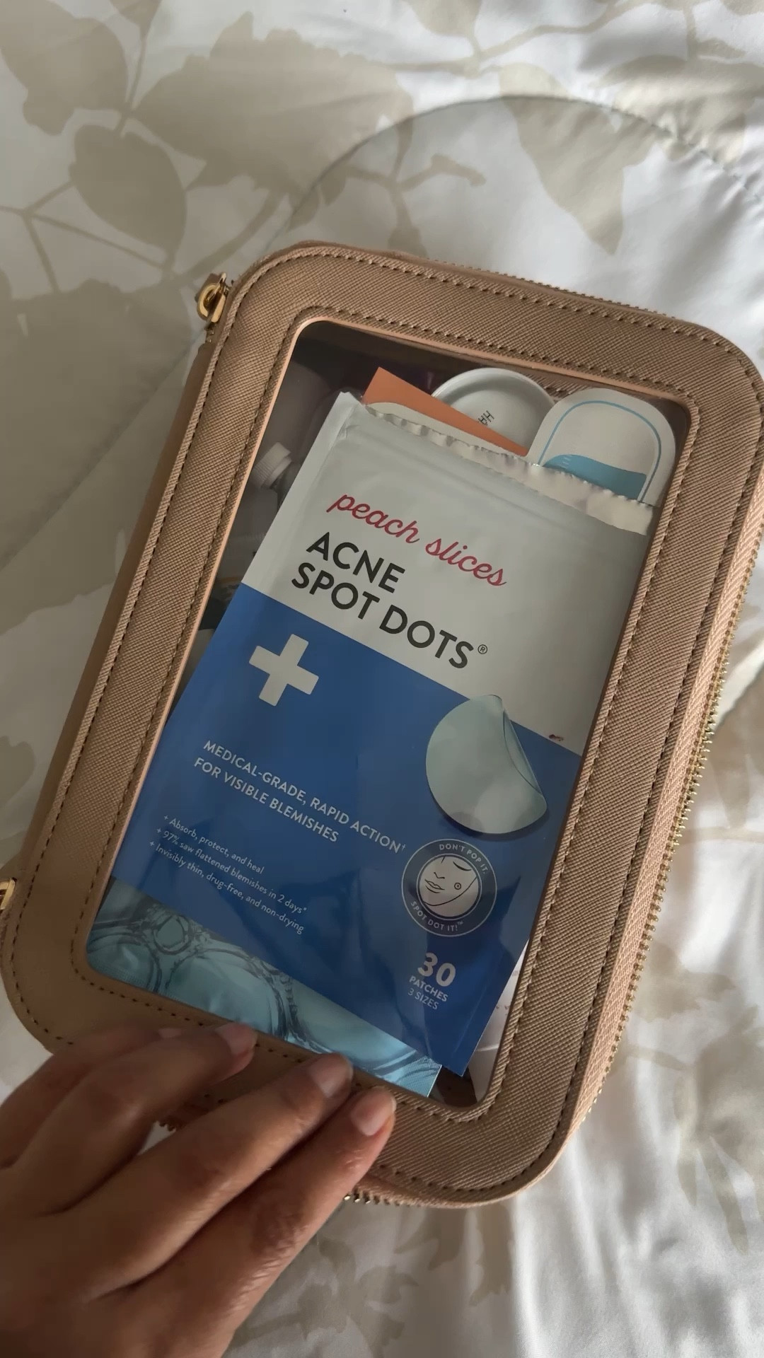 Skincare I packed for vacation! Traveling to Europe for a week and wanted to bring the essentials. Learning not to overpack and this travel beauty zip case has 2 compartments! Fits both my skincare and makeup and most of my toiletries. 

#LTKbeauty #LTKtravel #LTKxSephora