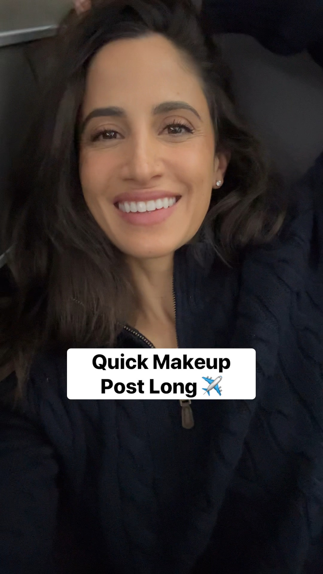 A few products I travel with to apply a quick makeup look after a long or overnight flight✈️

To look well rested my Drowsy mask and Bose Noise Canceling Headphones are a must! 

The ISDIN Water Fusion is a great way to even out your completion and offer skincare at the same time with SPF & antioxidants.  I like products that have a duel purpose so I can travel lite with the Dior pencil and Patrick Ta Blush in she’s blushing☺️ Hourglass concealer is a must topped with vitamin C cream to brighten the underyes👀 The Tarte mascara really opens the eyes especially after the Shu Umera curler!  

#LTKbeauty #LTKtravel #LTKVideo