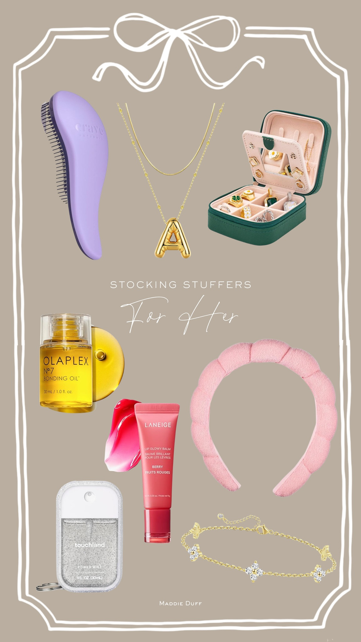 Stocking stuffers for her!

Amazon gift ideas, stocking stuffers, gifts under $20 

#LTKHoliday #LTKGiftGuide